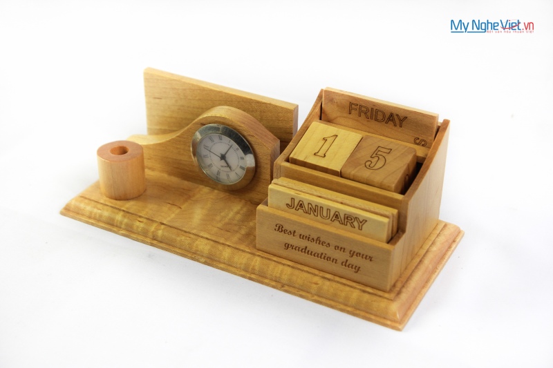 Món quà thể hiện sự chuẩn bị công phu, trân trọng