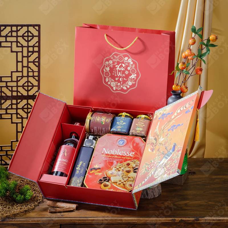 Món quà vẹn toàn ý nghĩa, tượng trưng cho lời chúc năm mới sung túc