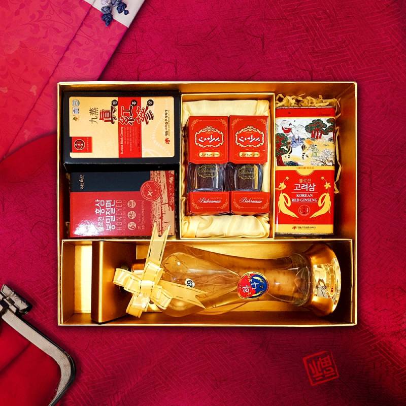 Nhân sâm là món quà sức khỏe cao cấp, nổi tiếng với công dụng đại bổ nguyên khí