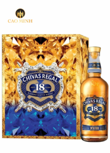 Chivas Regal 18 Y.O - Kiệt Tác Whisky Phối Trộn Đẳng Cấp Thế Giới