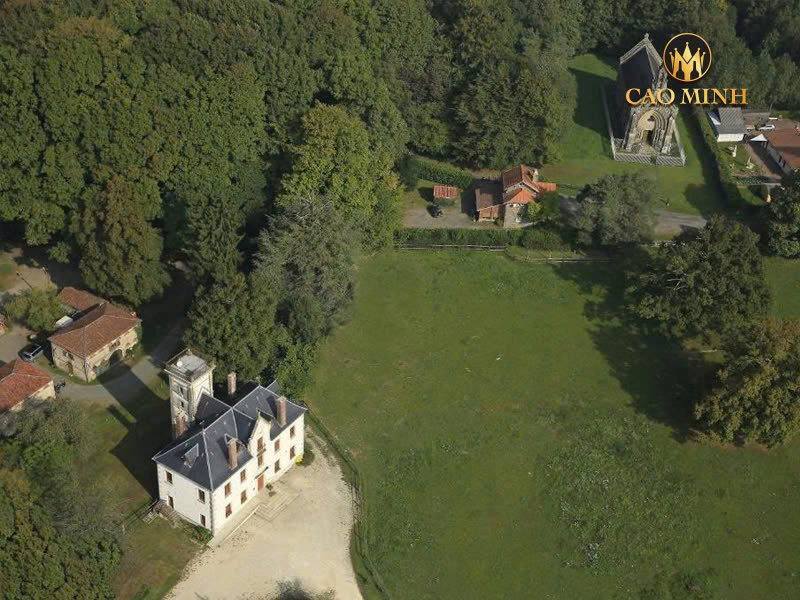 Nhà làm vang Domaine du chardonnay