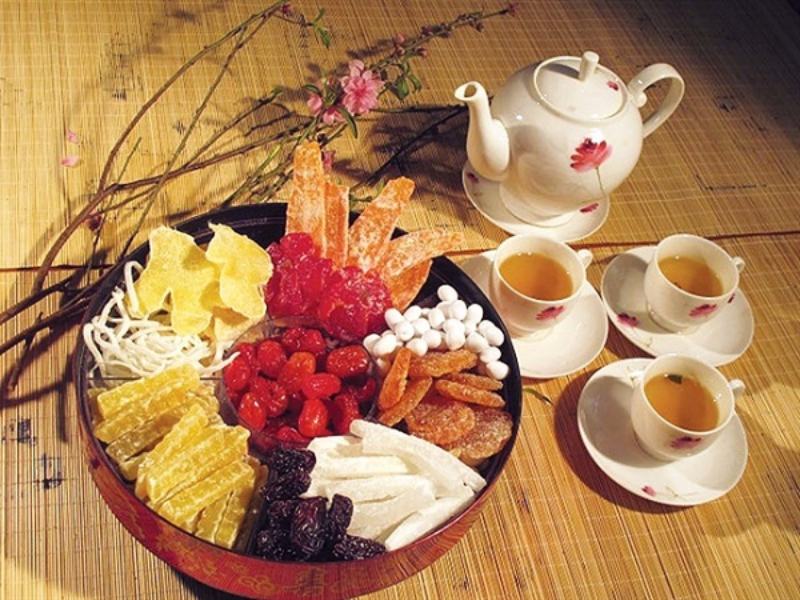 Mang đậm hương vị Tết cổ truyền, thể hiện sự chân thành và ấm cúng