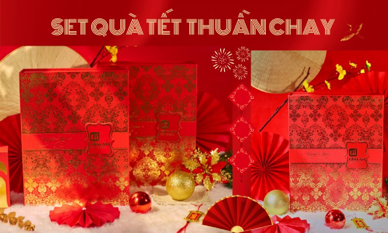 Giỏ quà tết chay là nhu cầu của những người theo đuổi lối sống thuần thực vật, và sự quan tâm sức khỏe sâu sắc