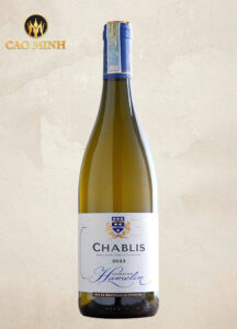 Rượu vang Pháp Domaine Hamelin Chablis