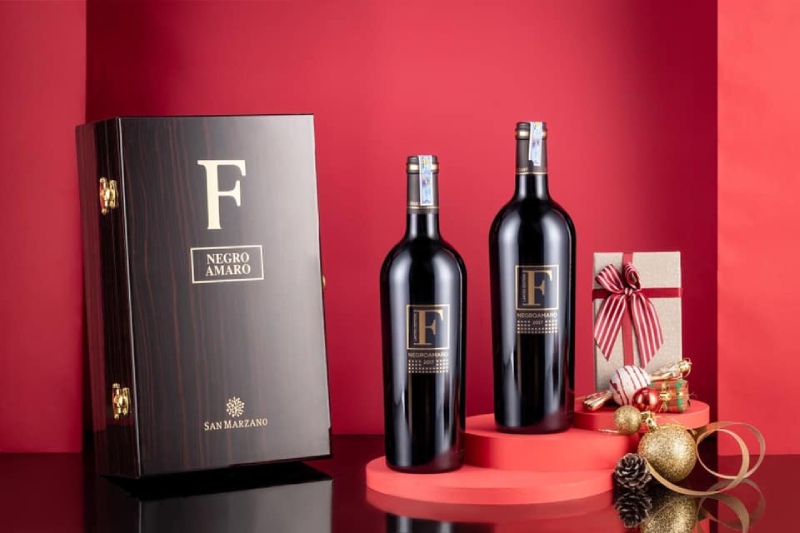 Các set quà tặng rượu vang được thiết kế riêng cho gia đình