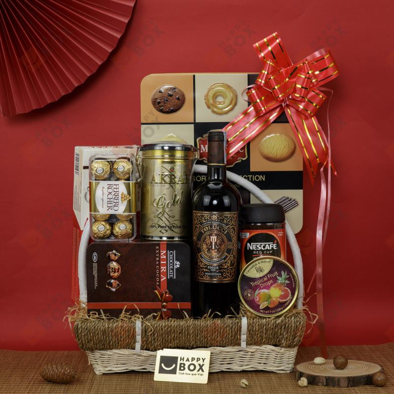 Đây là lựa chọn an toàn, thể hiện sự đủ đầy, sung túc 