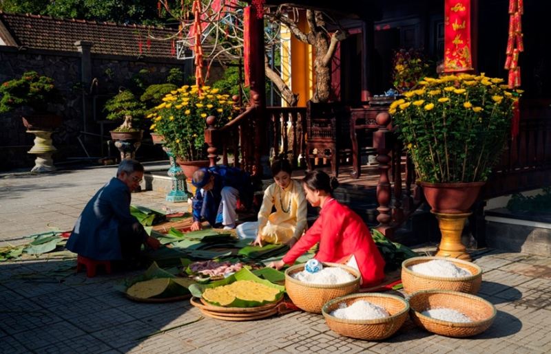 Những lưu ý trong việc chọn và tặng quà tết biếu bố mẹ