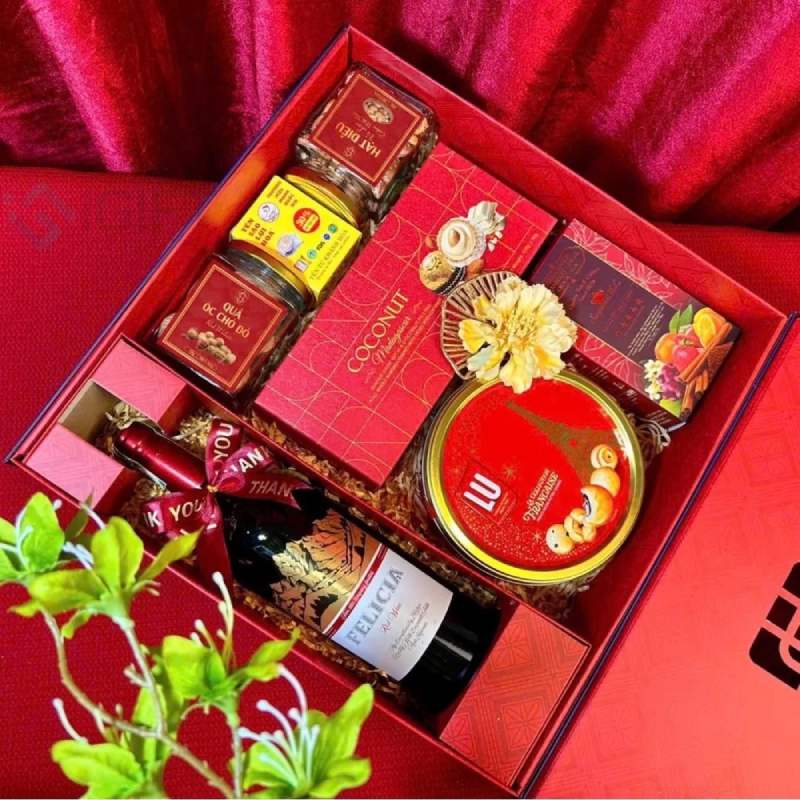 Món quà của sự gắn kết, thay lời chúc sức khỏe và một năm mới sum vầy