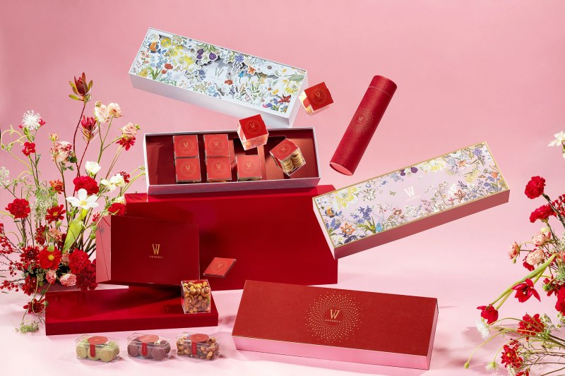 Giỏ quà thể hiện sự sành điệu, đẳng cấp và phù hợp với không khí sum vầy ngày Tết