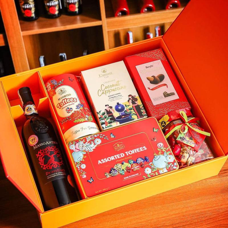 Món quà không chỉ đẳng cấp mà còn mang ý nghĩa gắn kết