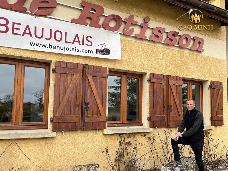 Nhà làm vang Domaine Rotisson