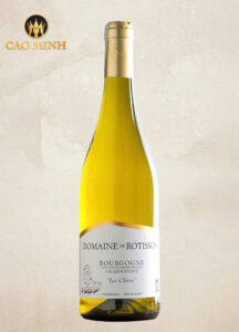 Rượu vang Pháp Domaine de Rotisson Bourgogne Chardonnay Les Chères