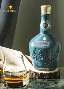 Royal Salute 26 Y.O - Tuyệt Tác Whisky Tôn Vinh Vương Quyền Scotland