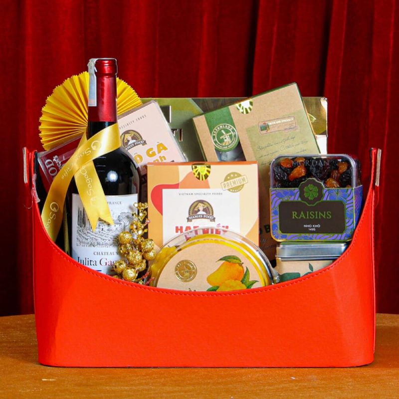 Thể hiện sự sành điệu, đẳng cấp và gu ẩm thực tinh tế của người tặng