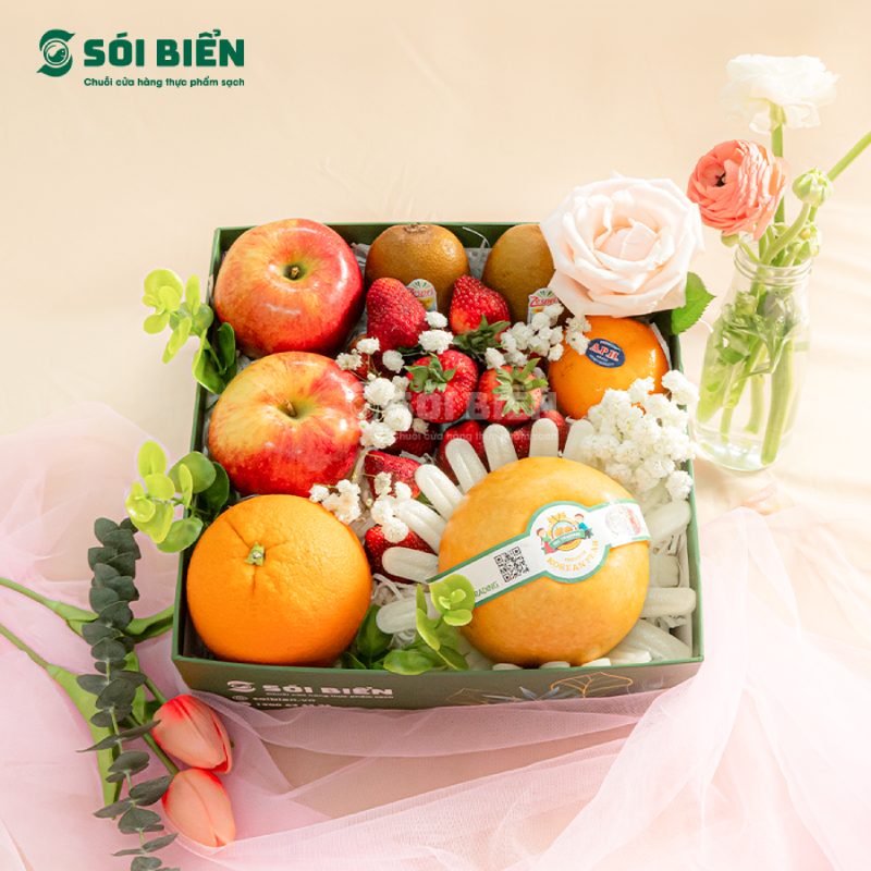 Món quà vừa đẹp mắt, vừa tốt cho sức khỏe