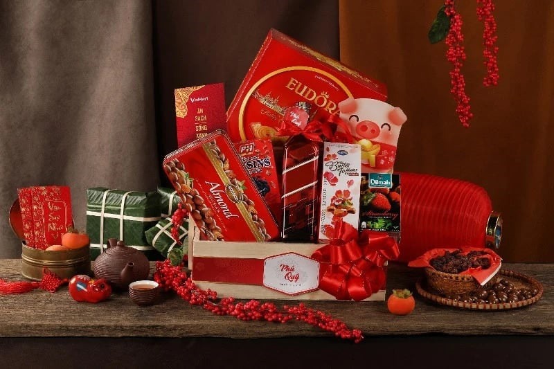 Món quà quen thuộc nhưng không lỗi thời, thể hiện sự đủ đầy, sung túc