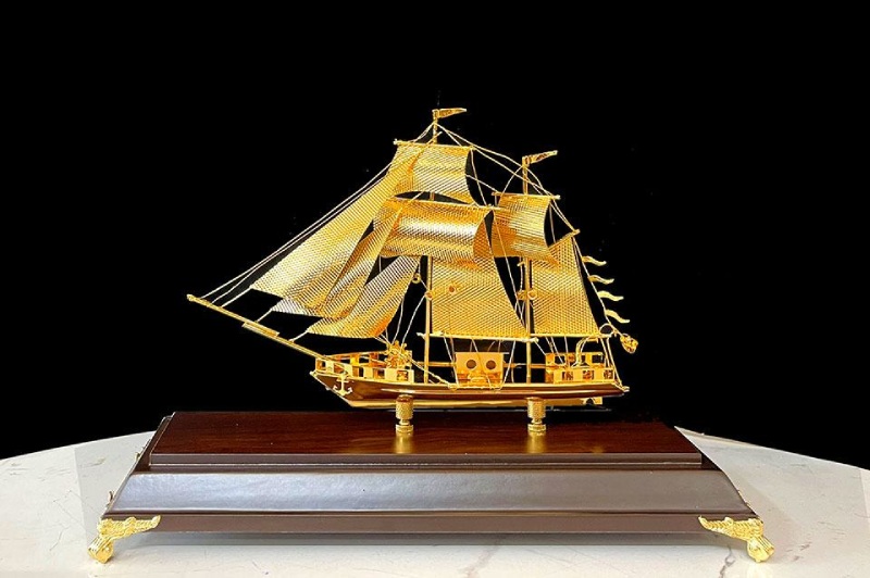 Đây là lựa chọn quà tặng phong thủy cao cấp, rất được giới doanh nhân ưa chuộng