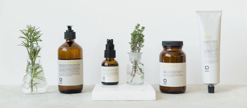 Bộ sản phẩm chăm sóc sức khỏe hữu cơ cho thấy sự tinh tế của doanh nghiệp