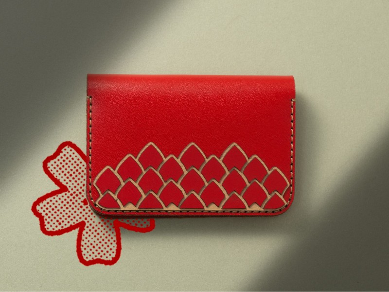 Các sản phẩm làm từ da thật được chế tác tinh xảo, toát lên vẻ lịch lãm 