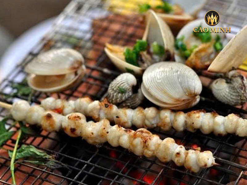 Thức ăn phù hợp với vang trắng