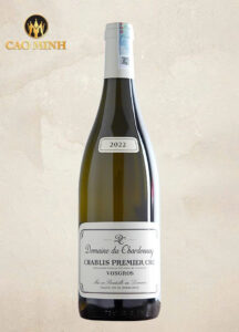 Rượu vang Pháp Domaine du chardonnay Chablis Premier Cru Vosgros