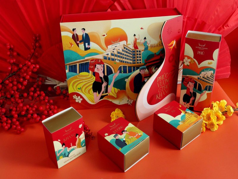 Top 6+ Cửa hàng mua Quà Tết Việt Trì Đậm Bản Sắc Đất Tổ 2026