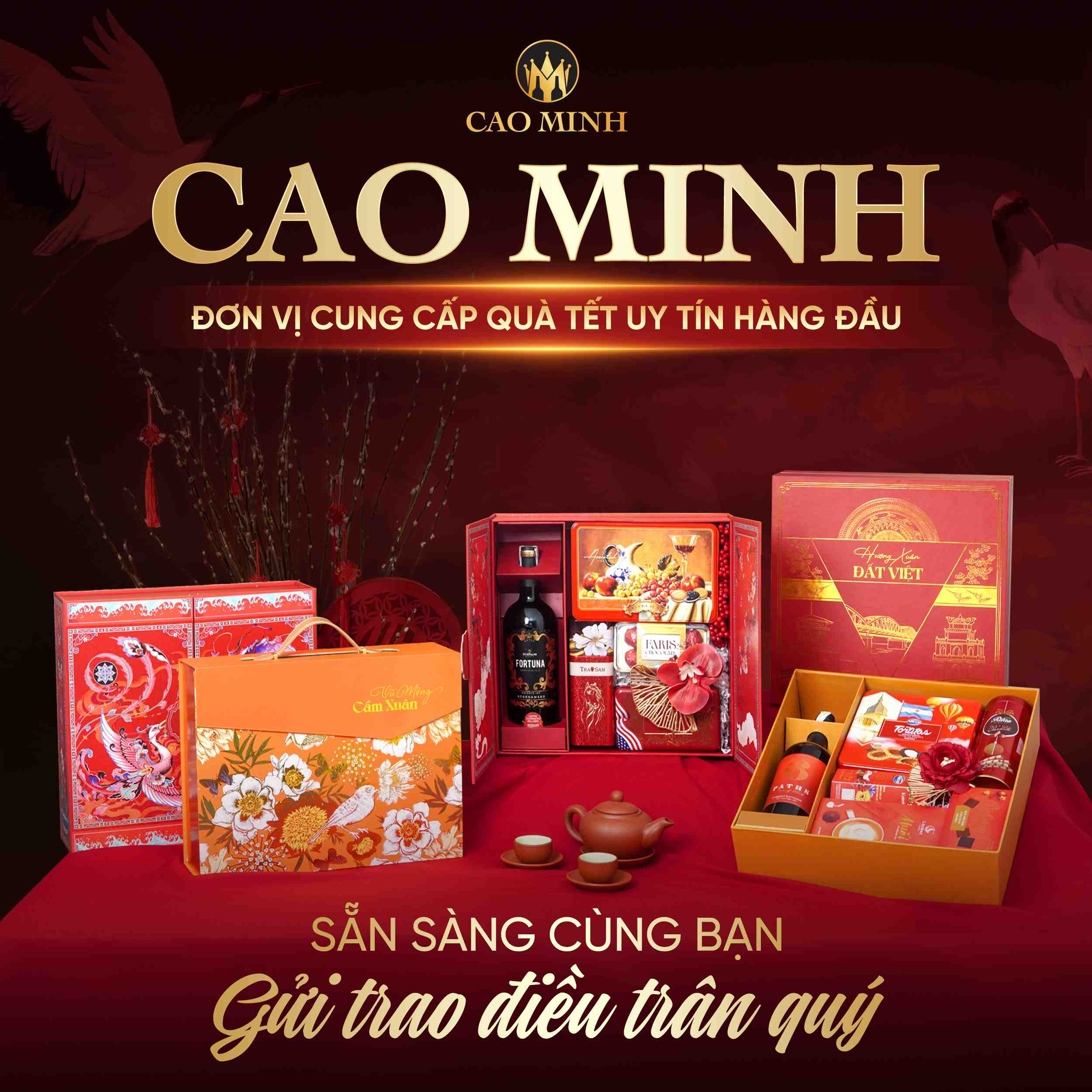 Banner Tết 2025 Cao Minh Mobile