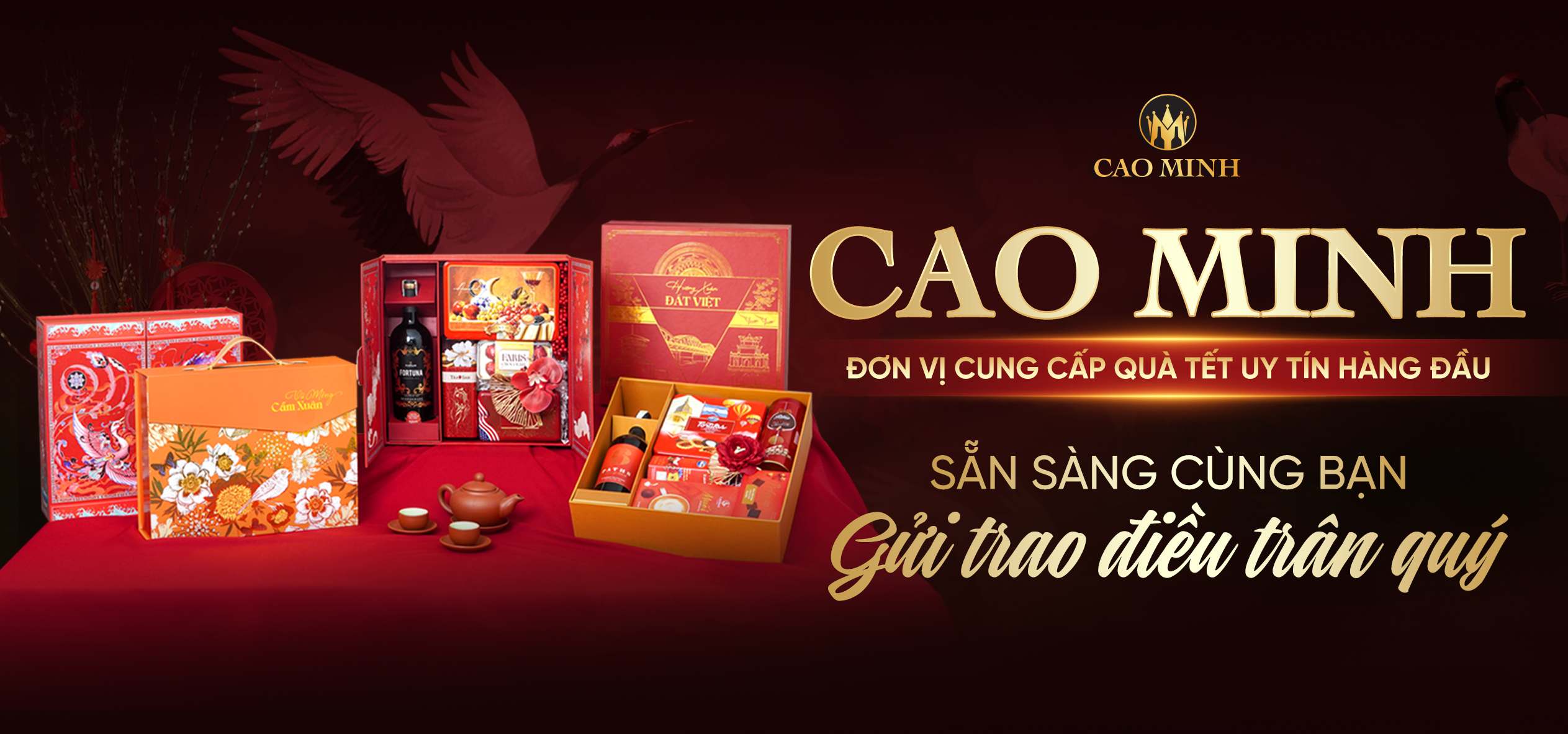 Banner Tết 2025 - Rượu Vang Cao Minh PC