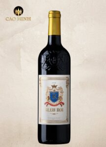 Rượu Vang Pháp Bleu Roi Côtes de Bordeaux
