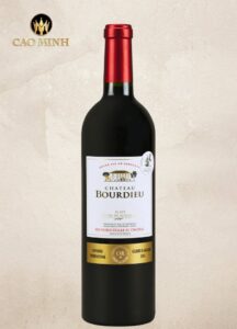 Rượu Vang Pháp Château Bourdieu Merlot