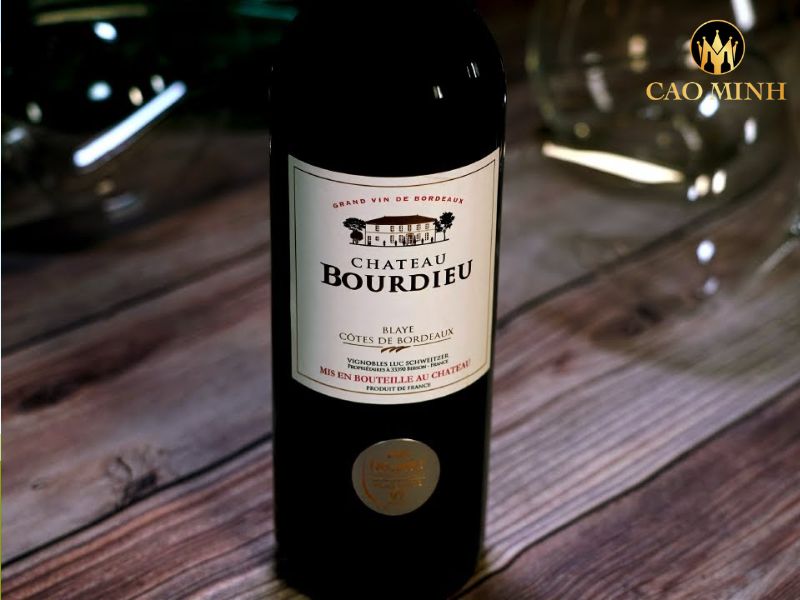 Château Bourdieu Merlot