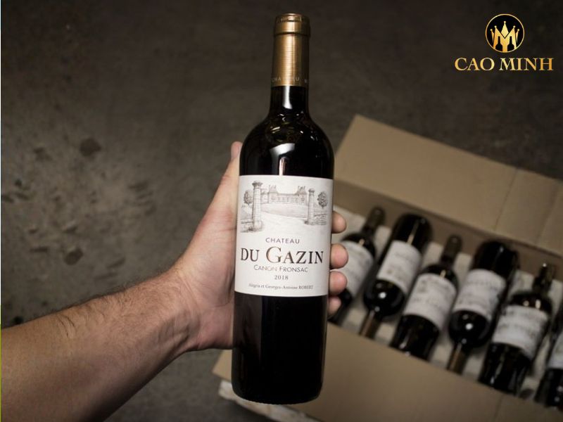 Château Du Gazin Canon Fronsac