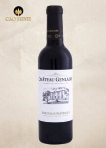 Rượu Vang Pháp Château Genlaire Bordeaux Supérieur