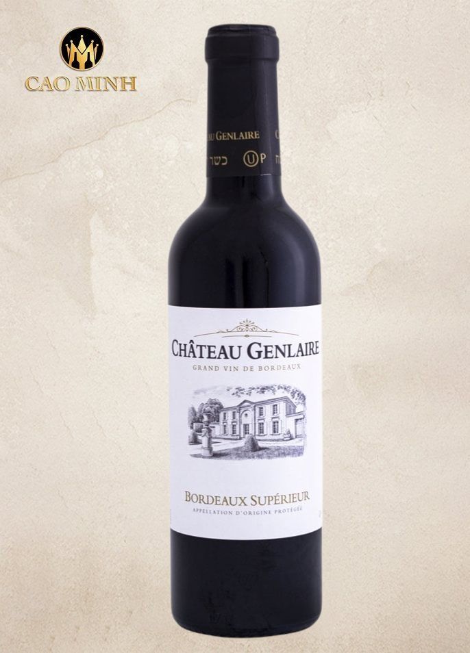 Rượu Vang Pháp Château Genlaire Bordeaux Supérieur