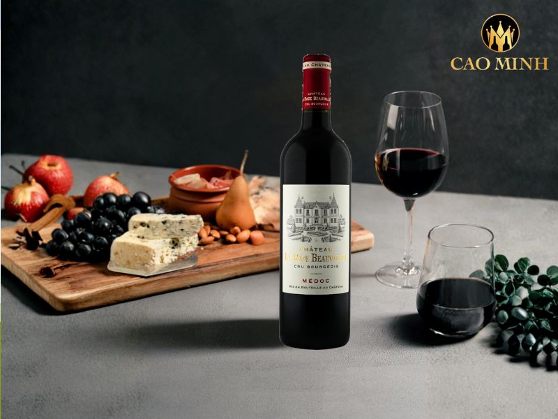 Château La Raze Beauvallet Cru Bourgeois