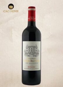 Rượu Vang Pháp Château La Raze Beauvallet Cru Bourgeois