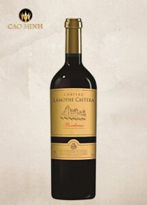 Rượu Vang Pháp Château Lamothe Castéra
