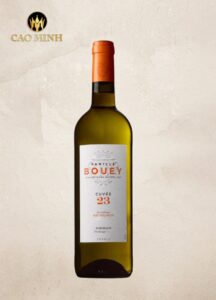 Rượu vang Pháp Famille Bouey Cuvee 23 Sauvignon Semillon 2021