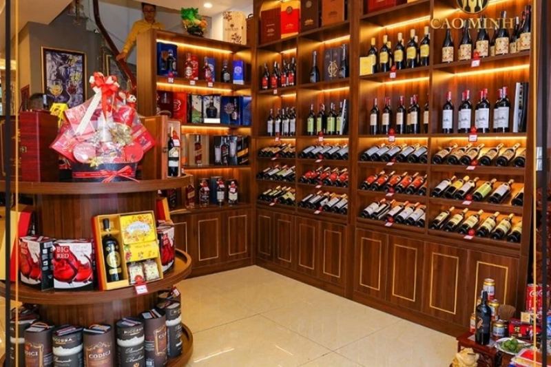 Rượu vang Cao Minh - Đơn vị cung cấp quà Tết hàng đầu