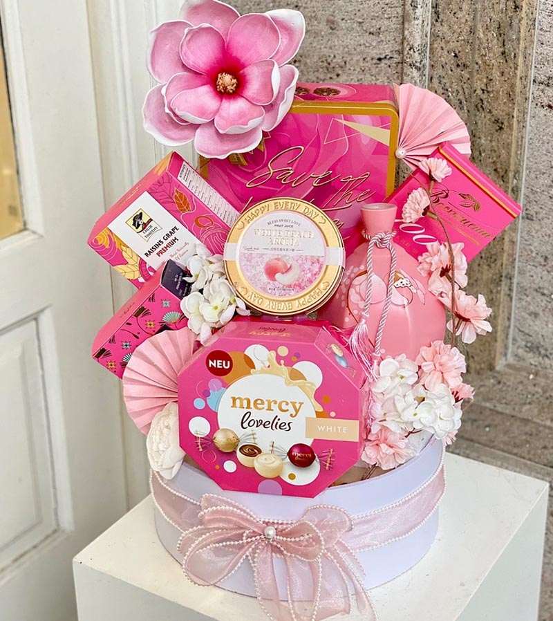 Giỏ quà Tết Nồng Nàn Sắc Xuân