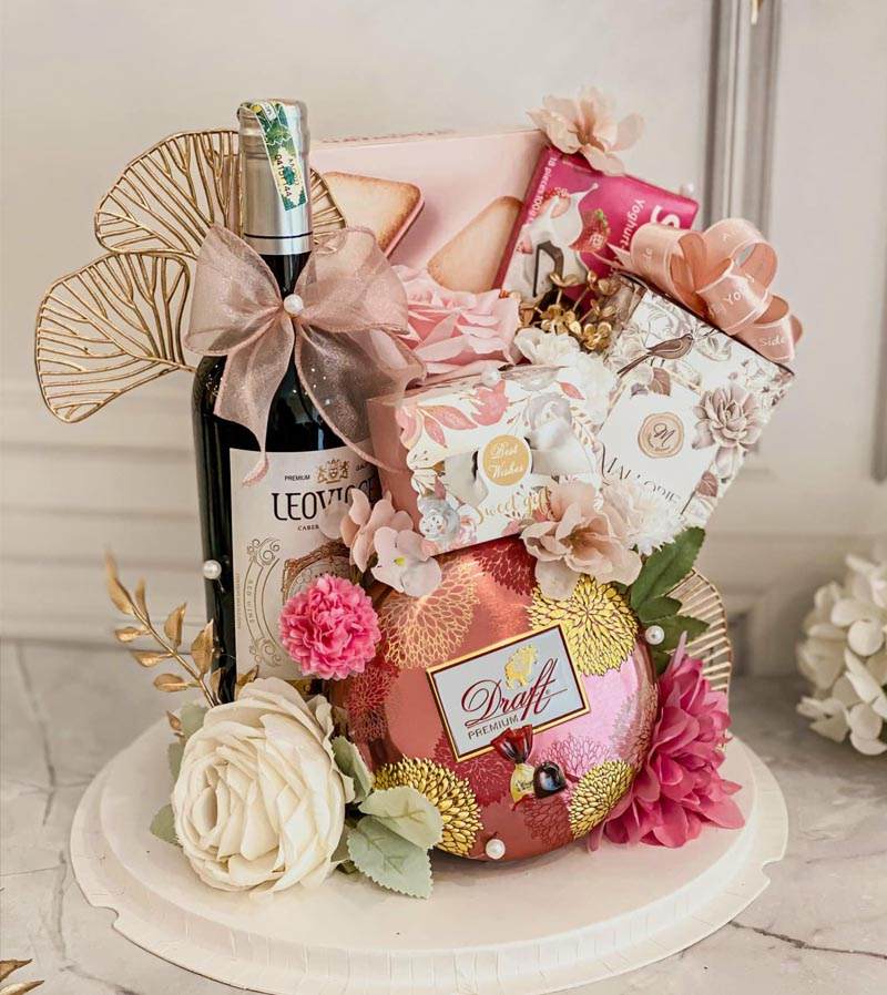 Giỏ quà Tết Hồng Phát Ánh Dương