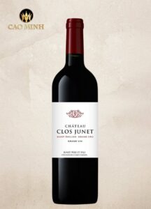 Rượu Vang Pháp Junet Pere Et Fils Château Clos Junet