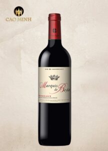 Rượu Vang Pháp Marquis de Beylot