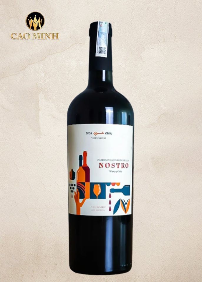 Rượu Vang Chile Nostro Cabernet Sauvignon Merlot