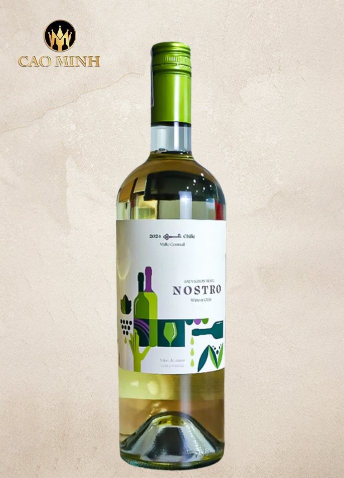 Rượu Vang Chile Nostro Sauvignon Blanc
