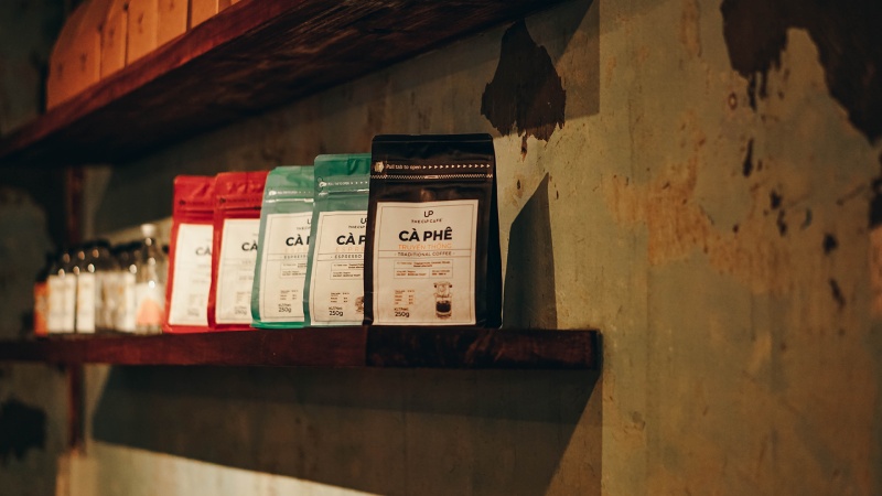 Các tiệm trà và cà phê chuyên nghiệp cũng là một địa chỉ thú vị