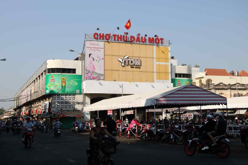  Chợ Thủ Dầu Một, phường Phú Cường, Thủ Dầu Một