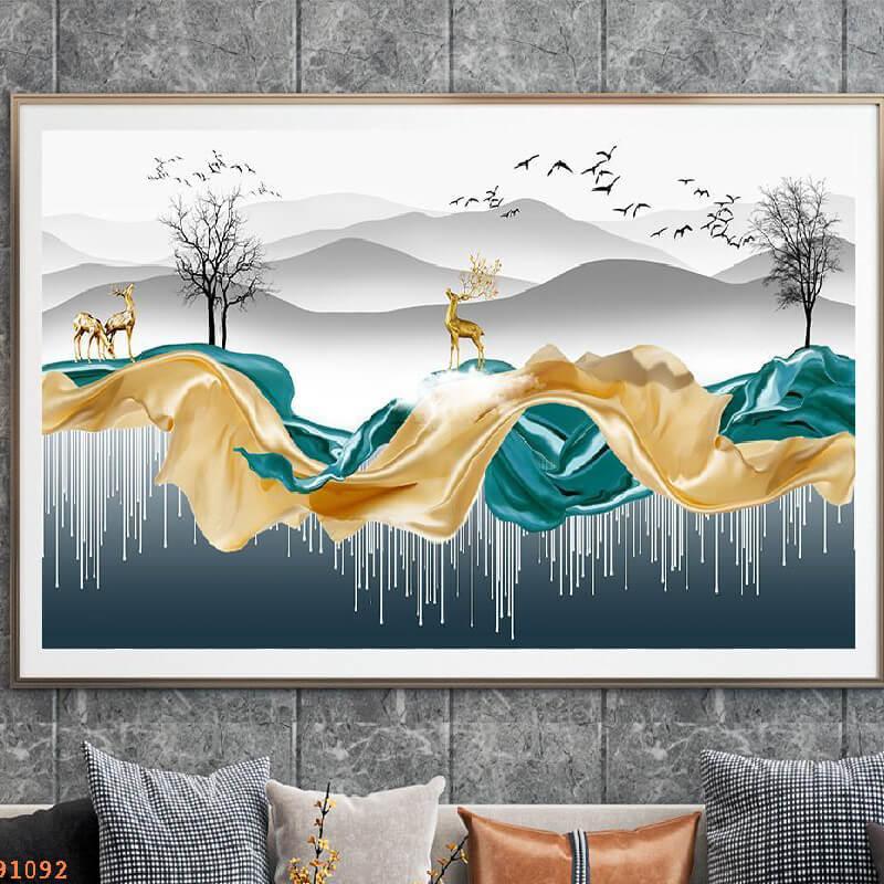 Tranh treo tường nghệ thuật tặng cô giáo