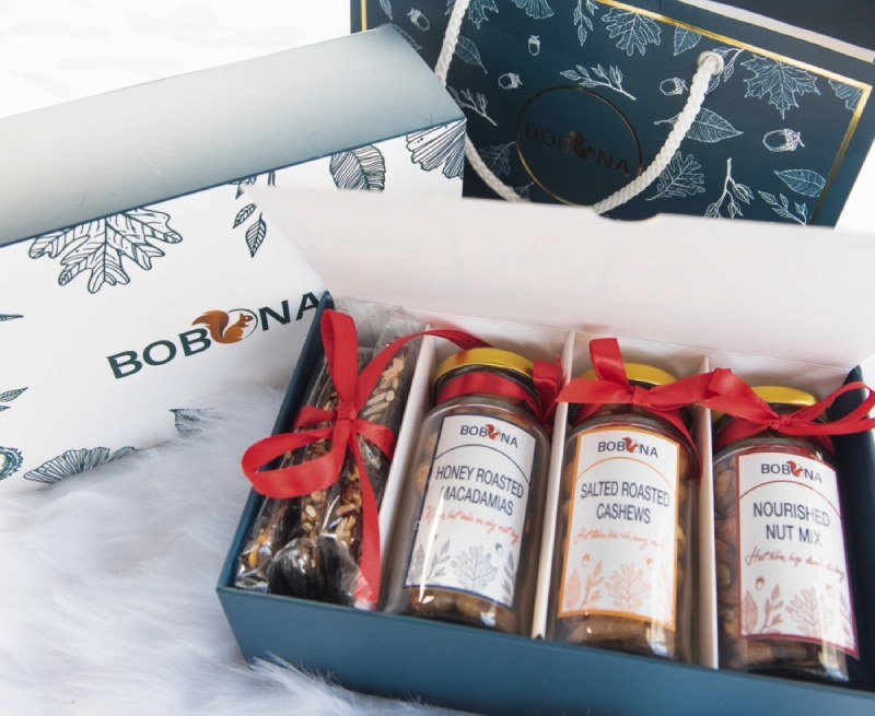 Set quà tết các loại hạt dinh dưỡng healthy tặng cô giáo