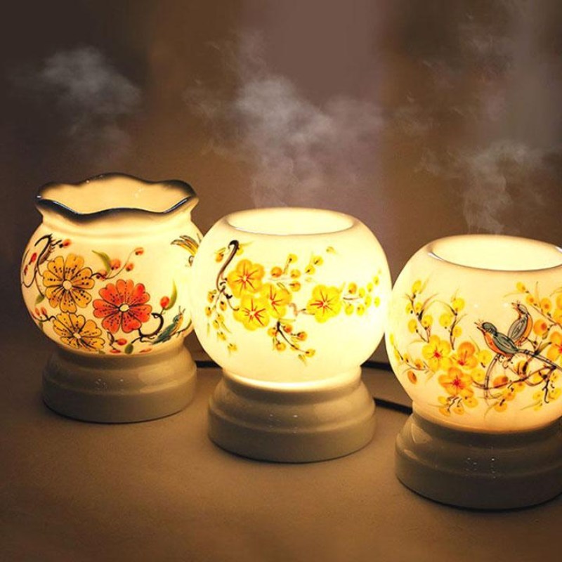 Đèn xông tinh dầu thư giãn tặng cô giáo dịp Tết
